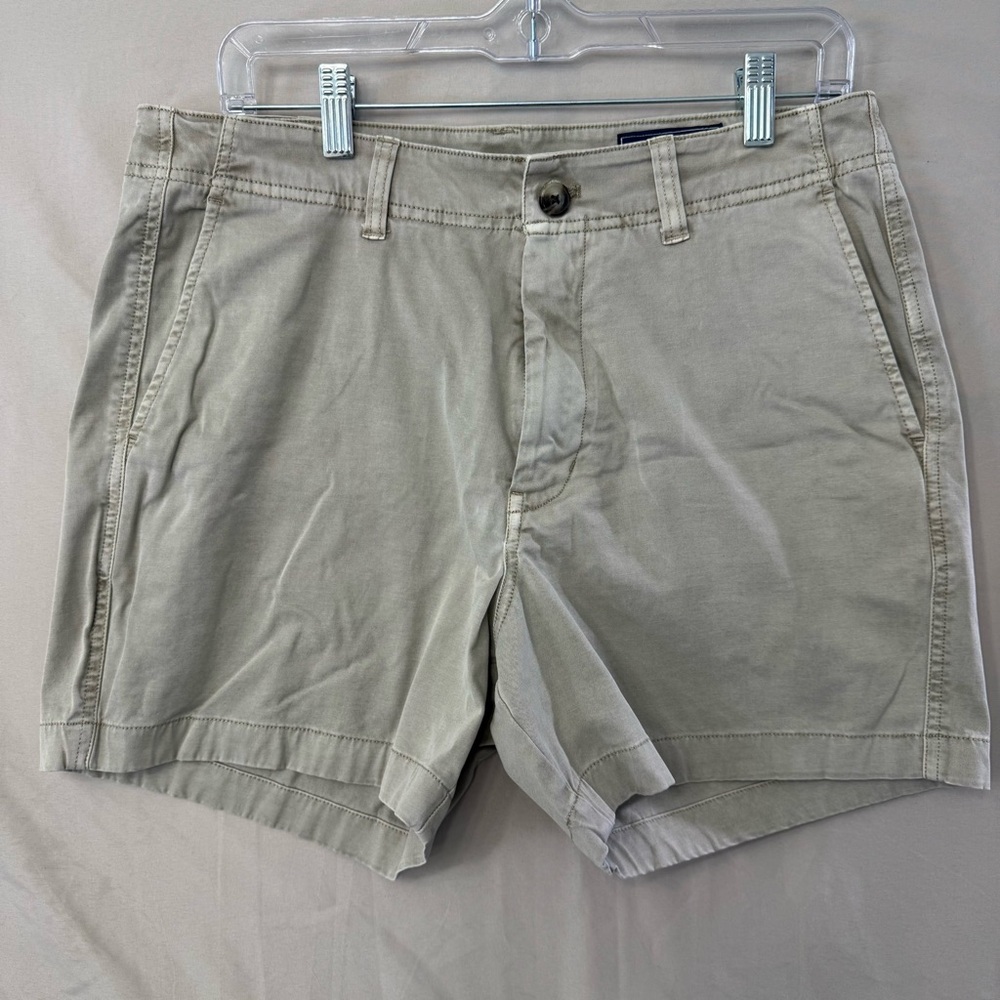 Vineyard Vines Men's Island Shorts Size 34 Khaki Chino Island Preppy Casual